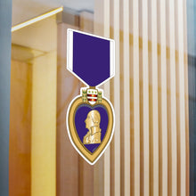 Load image into Gallery viewer, Kiss-Cut Vinyl Decals - Purple Heart wo Txt X 300