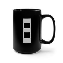 Load image into Gallery viewer, Black Mug 15oz - Army - Warrant Officer - CWO2 wo Txt X 300