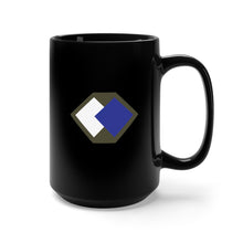 Load image into Gallery viewer, Black Mug 15oz - SSI - 96th Infantry Division X 300