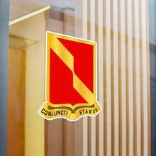Load image into Gallery viewer, Kiss-Cut Vinyl Decals - Army - 27th Field Artillery wo Txt