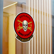 Load image into Gallery viewer, Kiss-Cut Vinyl Decals - Army - C Co 16th Cavalry Regiment Aero Scouts - Vietnam - SSI ONLY X 300