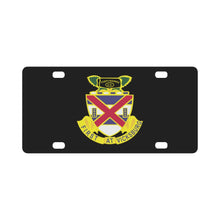 Load image into Gallery viewer, Army - 13th Infantry Regiment wo Txt - DUI X 300 Classic License Plate