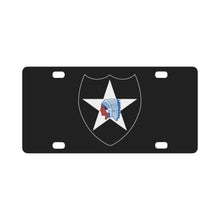 Load image into Gallery viewer, SSI - 2nd Infantry Division wo Txt X 300 Classic License Plate