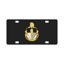 Load image into Gallery viewer, SOF - JFK Special Warfare Center DUI wo txt Classic License Plate