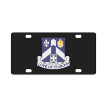 Load image into Gallery viewer, DUI - 58th Infantry Regiment wo Txt X 300 Classic License Plate