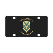 Load image into Gallery viewer, Army - Enlisted - SPEC 8 - Specialist 8 - Std X 300 Classic License Plate