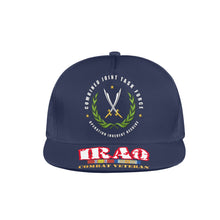 Load image into Gallery viewer, Combat Veteran w Operation Inherent Res(OIR) All Over Print Snapback Hat