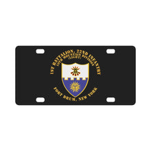 Load image into Gallery viewer, Army - 1st Bn 22nd Infantry - 10th MTN Div - Ft Drum NY Classic License Plate