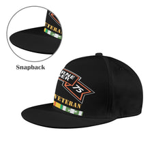Load image into Gallery viewer, N Company Ranger with Vietnam Service Ribbons - Vietnam Veteran - AOP Hat - DTG