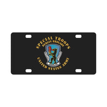 Load image into Gallery viewer, Army - Special Troops - Berlin Brigade Classic License Plate