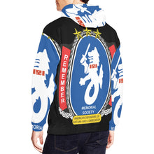 Load image into Gallery viewer, Men's All Over Print Hoodie (USA Size) (Model H13) - ADBC - ADBC - MS logo