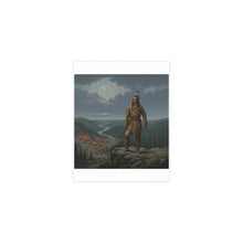 Load image into Gallery viewer, Indoor and Outdoor Silk Posters - The Last Mohican