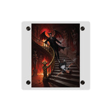 Load image into Gallery viewer, Acrylic Wall Art Panel - devil and maid