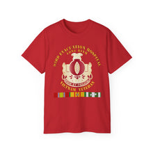 Load image into Gallery viewer, Unisex Ultra Cotton Tee - 93rd Evacuation Hospital - Vietnam Vet w SVC Ribbons