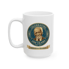 Load image into Gallery viewer, White Ceramic Mug — Solomon Koonce Family Reunion - September 4-7, 2026 - Crockett County - Alamo, TN