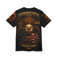 Load image into Gallery viewer, 24th Infantry Division "Deep Inside Iraq" Tribute Tee — Operation Desert Storm