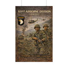 Load image into Gallery viewer, Rolled Posters - 101st Airborne in the A Shau Valley