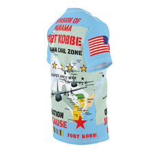 Load image into Gallery viewer, Unisex AOP Cut & Sew Tee - Invasion of Panama - Fort Kobbe - Operation Just Cause