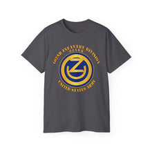 Load image into Gallery viewer, Unisex Ultra Cotton Tee - 102nd Infantry Division - Ozark - US Army