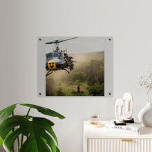 Load image into Gallery viewer, Acrylic Wall Art Panel - 1st Cavalry Division - Air Assault - Vietnam