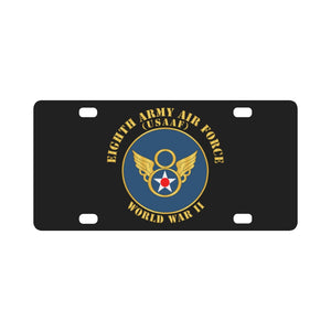 AAC - 8th Air Force - WWII - USAAF x 300 Classic License Plate