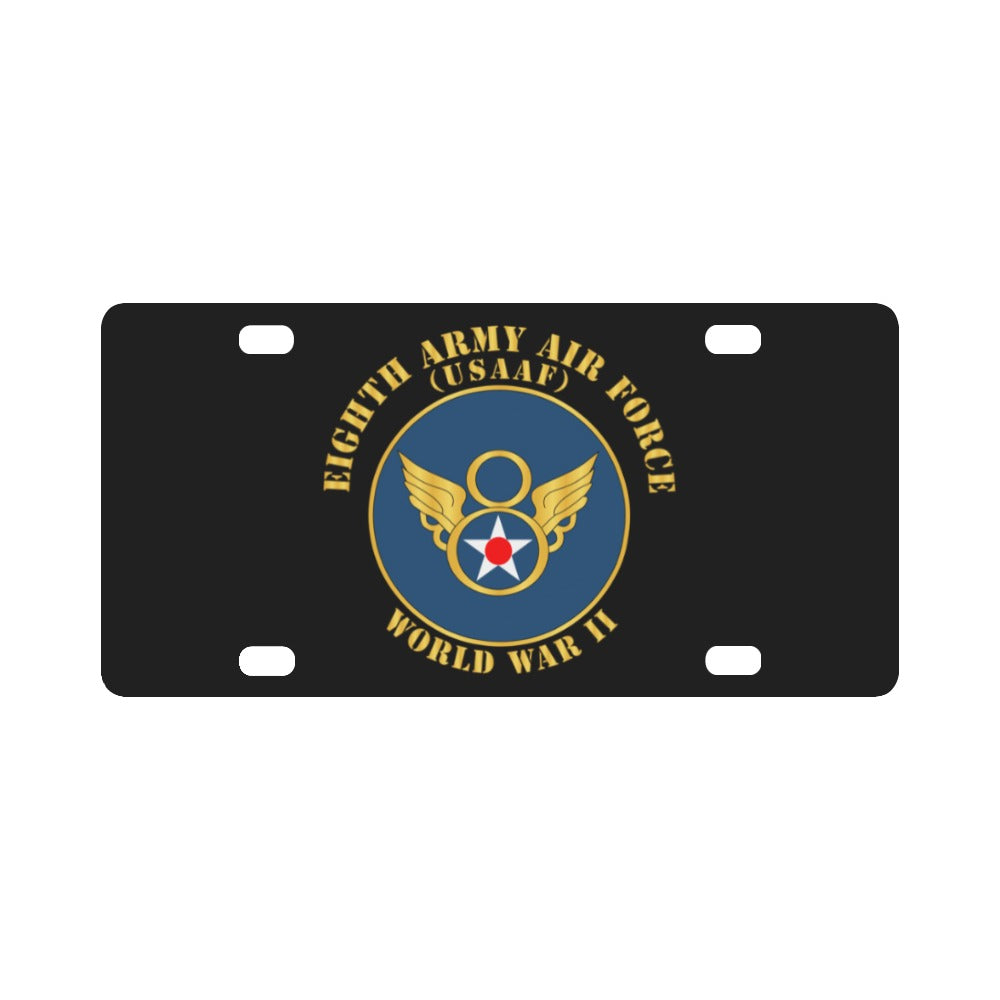 AAC - 8th Air Force - WWII - USAAF x 300 Classic License Plate