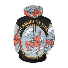 Load image into Gallery viewer, Men's All Over Print Hoodie (USA Size) (Model H13) - 82nd Airborne Div - 508th PIR