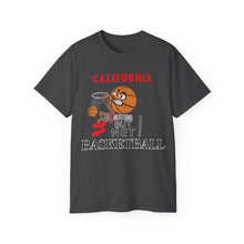 Load image into Gallery viewer, Unisex Ultra Cotton Tee - Sports - Nothing But Net Basketball - CALIFORNIA!