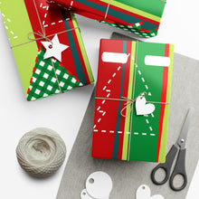 Load image into Gallery viewer, Gift Wrap Papers - Christmas Gift Wrappers V2