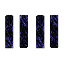 Load image into Gallery viewer, Sublimation Socks - Futuristic zebra with neon glow