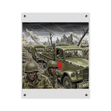 Load image into Gallery viewer, Acrylic Wall Art Panel - RedBall Express w RB