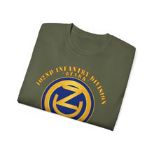 Load image into Gallery viewer, Unisex Ultra Cotton Tee - 102nd Infantry Division - Ozark - US Army
