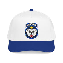 Load image into Gallery viewer, Mid Profile Baseball Cap - Arctic Airborne Ranger - 3D - Enhanced