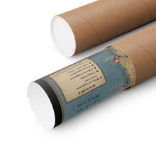 Load image into Gallery viewer, Civil War Engagements in Texas Matte Poster (1861–1865) — “Few Are Remembered, All Are Honored” Historical Map Print