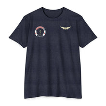 Load image into Gallery viewer, Unisex CVC Jersey T-shirt - Dustoff Association w Aviator Badge