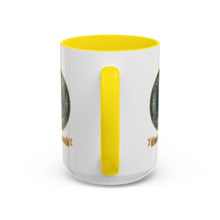 Load image into Gallery viewer, Accent Coffee Mug — "Celebrating 200 Years" Solomon Koonce Portrait (11/15 oz)