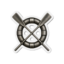 Load image into Gallery viewer, Die-Cut Magnet - USCG - Surfman Badge wo txt - 3D - Enhanced