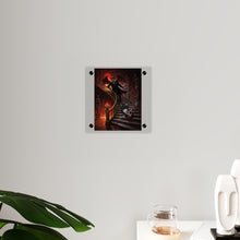 Load image into Gallery viewer, Acrylic Wall Art Panel - devil and maid
