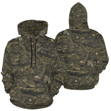 Load image into Gallery viewer, AOP Hoodie - Army Heritage Men's All Over Print Hoodie (USA Size)