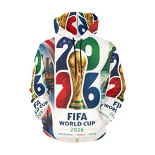 Load image into Gallery viewer, FIFA World Cup 2026 Men's All Over Print Hoodie (USA Size)