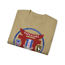 Load image into Gallery viewer, Unisex Ultra Cotton Tee - 187th INF Regiment - Rakkasans - Special