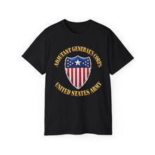 Load image into Gallery viewer, Unisex Ultra Cotton Tee - Army - Adjutant General's Corps - 3D - Enhanced