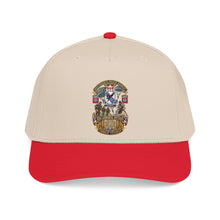 Load image into Gallery viewer, Mid Profile Baseball Cap - Army - Combat Vet w 505th PIR - 82nd Airborne w Campaigns - Soldiers - SSI - 3D - Enhanced