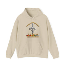 Load image into Gallery viewer, Hoodie – Army - Badge - LRRP - Tip of the Spear - Vietnam Vet w SVC - 3D - Enhanced