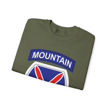 Load image into Gallery viewer, Crewneck Sweatshirt - SSI - 10th Mountain Division X 300