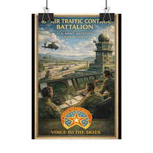 Load image into Gallery viewer, Rolled Posters - 16th Air Traffic Control Battalion - DUI