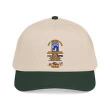 Load image into Gallery viewer, Mid Profile Baseball Cap - XVIII Airborne Corps Desert Storm Ribbons - with Scene - 3D - Transparent