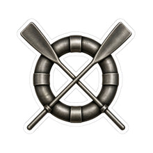 Load image into Gallery viewer, Kiss-Cut Stickers - USCG - Surfman Badge wo txt - 3D - Enhanced