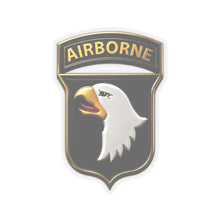 Load image into Gallery viewer, Kiss-Cut Stickers - Army - 101st Airborne Div wo Txt - 3D - Enhanced