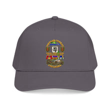 Load image into Gallery viewer, Mid Profile Baseball Cap - Vietnam Combat Veteran - 2nd Bn, 28th Inf 1st Inf Div - VN SVC w bronze star w OLC - 4 Stars w Battle Scene - 3D - Transparent